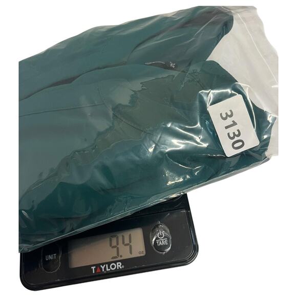 41 Hawthorn Dress Womens Small Green V Neck Flutter Sleeve Cinch Waist Lined - Picture 13 of 13